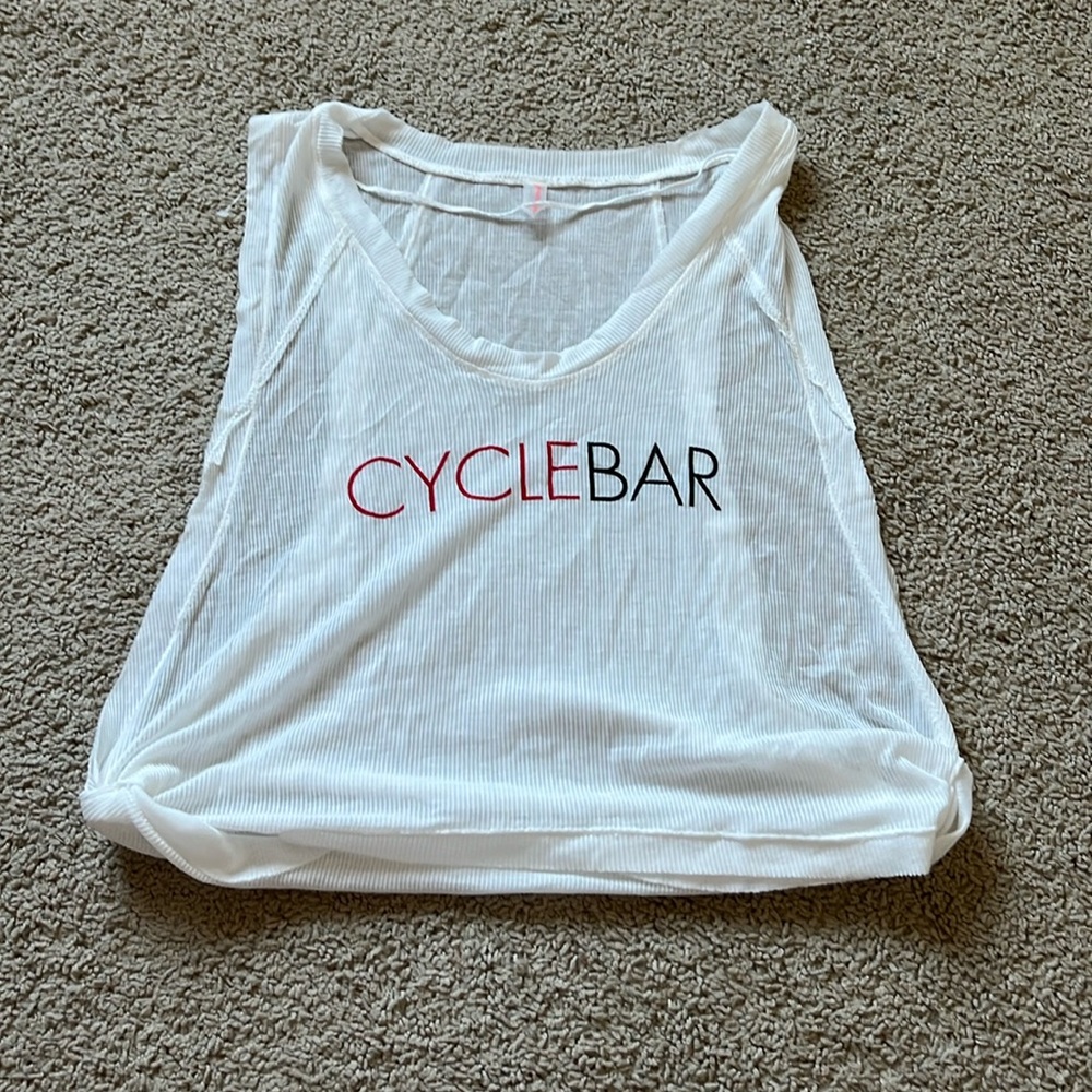 Cyclebar tank!